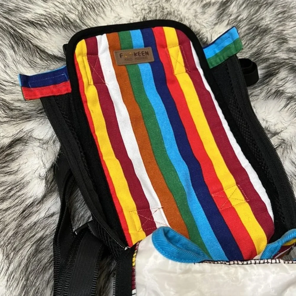 NWOT Funkeen Pet House Pet Backpack Carrier, M